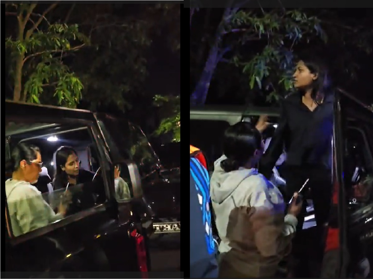 दावणगेरे में नशे में धुत महिला ने महिला पुलिस अधिकारी पर किया हमला