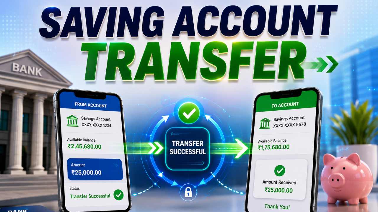 Saving Account Transfer