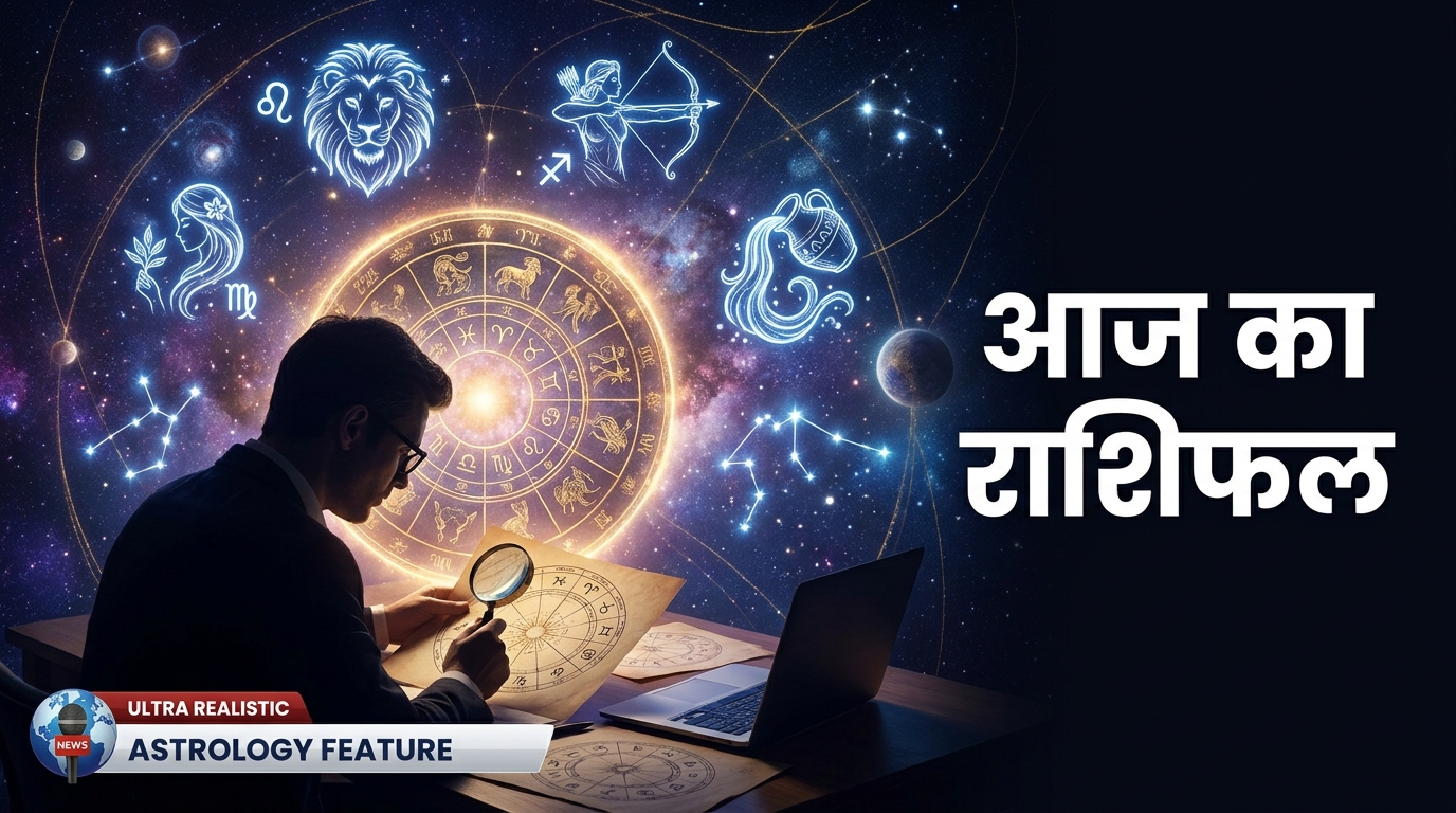 astrology news feature golden zo 202606151318 आज 15 जून 2026 के लिए शुभ राशियाँ - सिंह, कन्या, धनु, कुंभ
