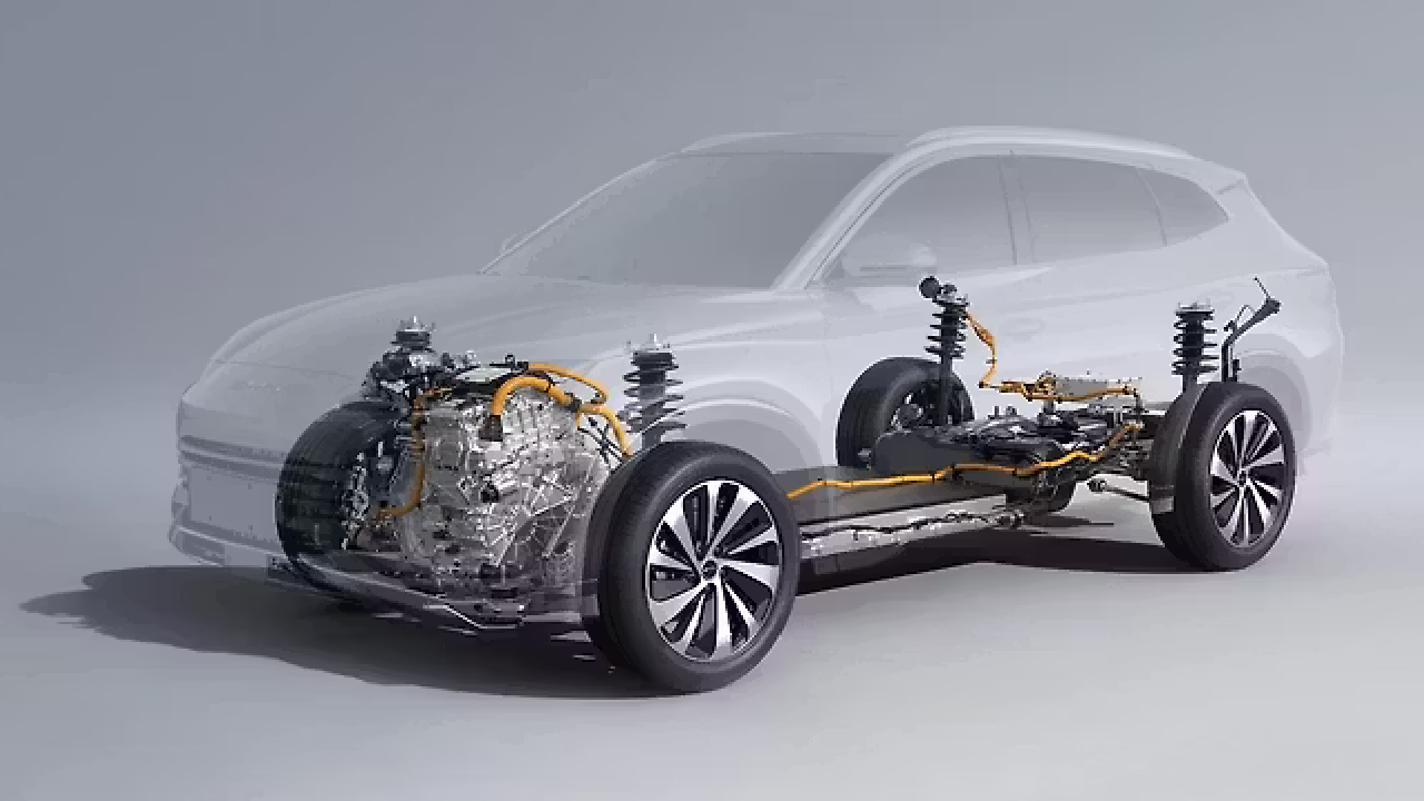 BYD Seal U Hybrid