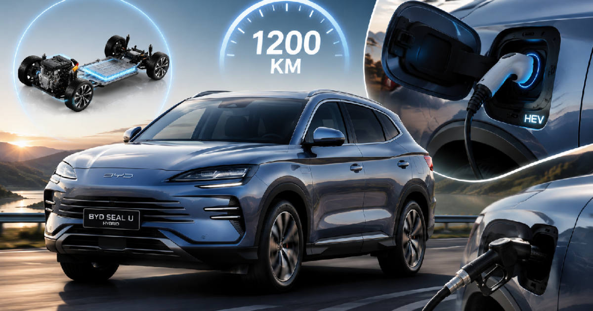 BYD Seal U Hybrid: सिंगल चार्ज और फुल टैंक में 1200KM रेंज का दावा, भारत में जल्द दस्तक दे सकती है नई SUV