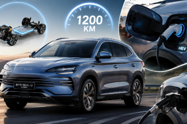 BYD Seal U Hybrid: सिंगल चार्ज और फुल टैंक में 1200KM रेंज का दावा, भारत में जल्द दस्तक दे सकती है नई SUV