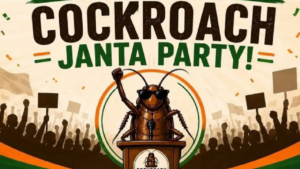Cockroach Janata Party ko mili Manjuri