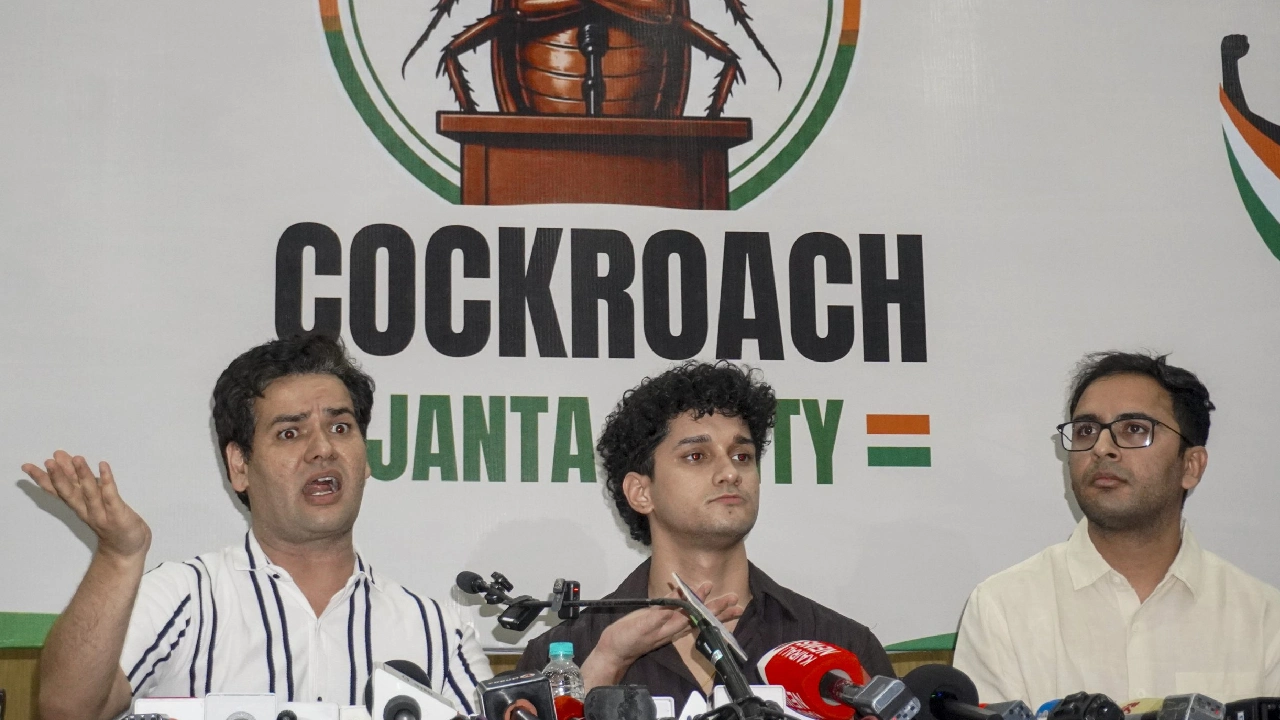 Cockroach Janta Party