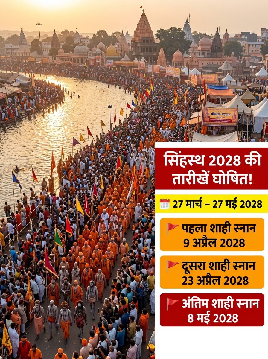 devotees gathered at ujjain simh 202606101306 उज्जैन सिंहस्थ 2028 की तारीखों