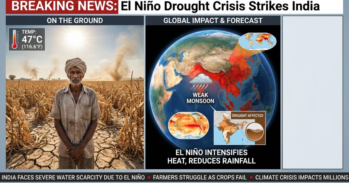 drought crisis indian farmer el 202606171734 El Nino Alert