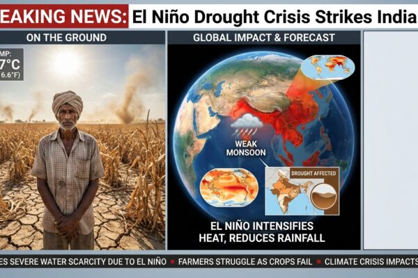 El Nino Alert: दुनिया पर मंडरा रहा सूखे का खतरा, भारत समेत कई देशों में बढ़ी चिंता