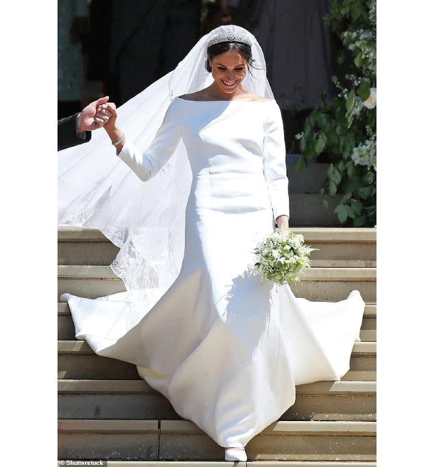 Dua Lipa Wedding Look