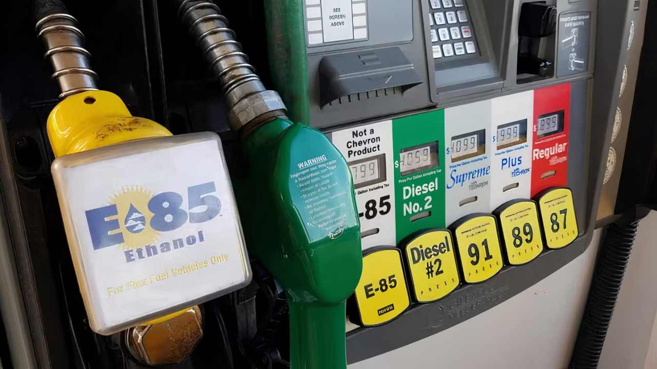 E85 फ्यूल