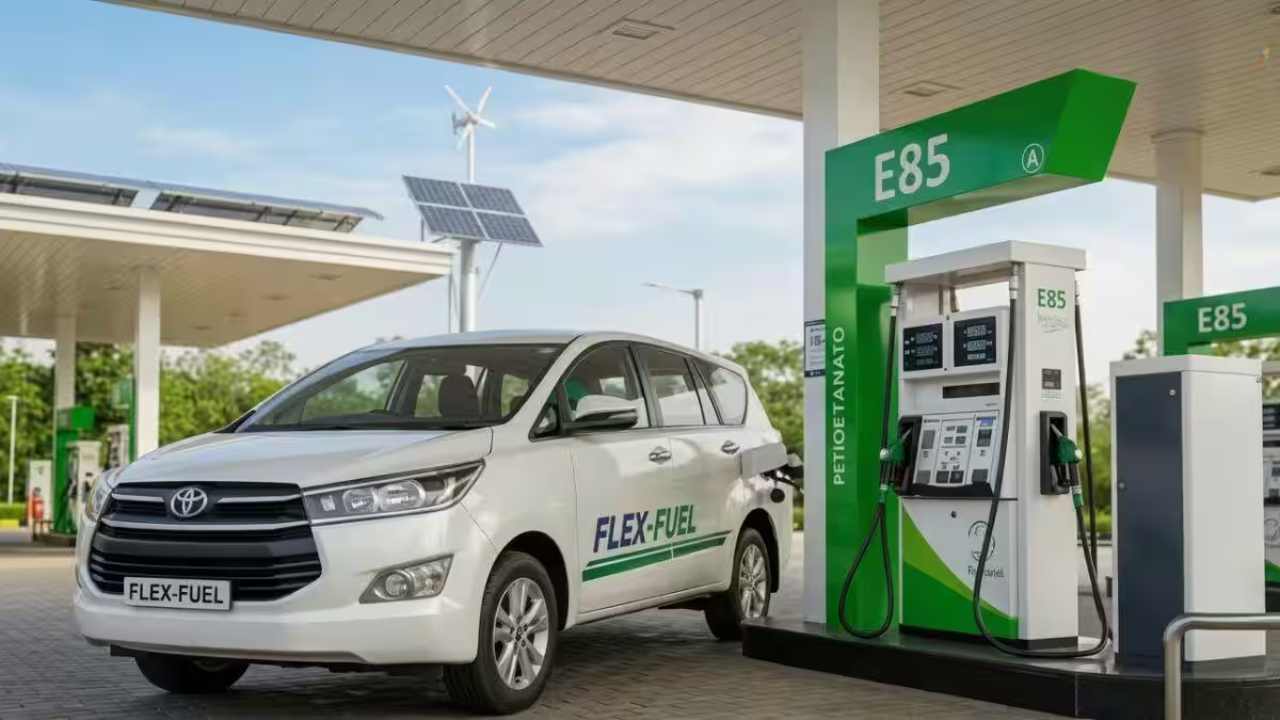 E85 फ्यूल