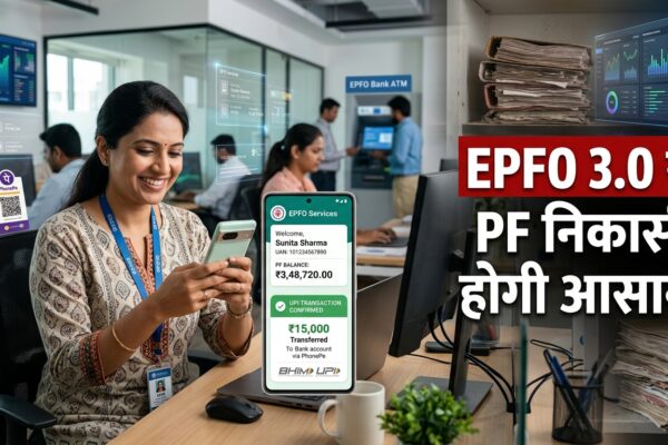 EPFO 3.0 Update: UPI से PF निकासी होगी आसान, ब्याज नहीं आया तो क्या करें? जानिए पूरा नियम