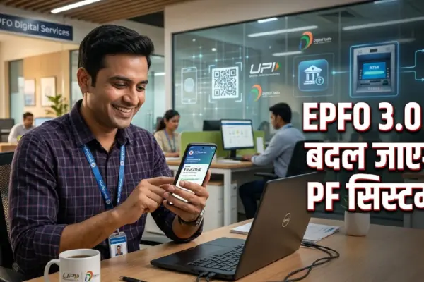 EPFO 3.0 क्या है? UPI से PF निकासी, ATM Withdrawal और नए PF नियमों की पूरी जानकारी