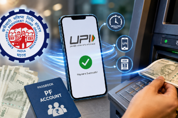 EPFO 3.0 Rules 2026: अब UPI और ATM से मिनटों में निकाल सकेंगे PF का पैसा, जानें नए नियम