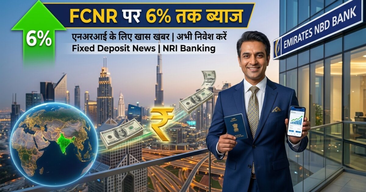 fcnr sbi hdfc