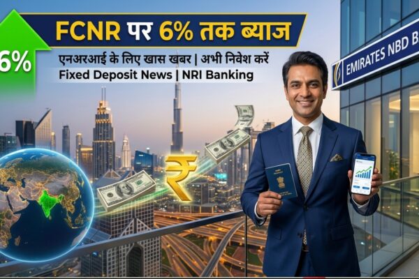 NRI के लिए बड़ा मौका, FCNR जमा पर SBI-HDFC ने बढ़ाया ब्याज! अब मिलेगा ज्यादा रिटर्न
