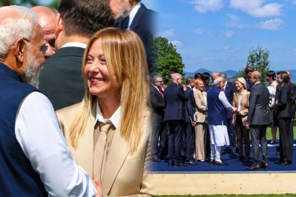 G7 Summit में फिर दिखा Melodi मोमेंट, PM मोदी और जॉर्जिया मेलोनी की मुलाकात का वीडियो वायरल