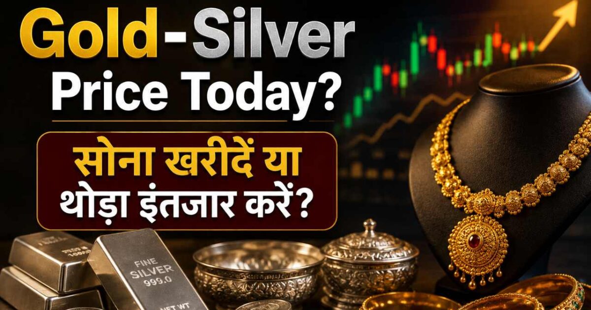 gold silver price today Gold-Silver Price Today