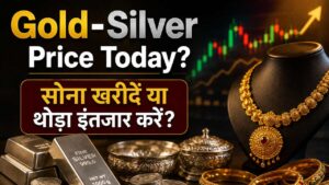 Gold-Silver Price Today