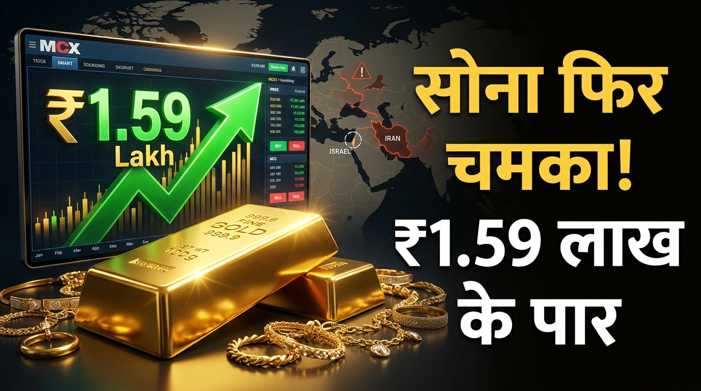 सोना फिर चमका