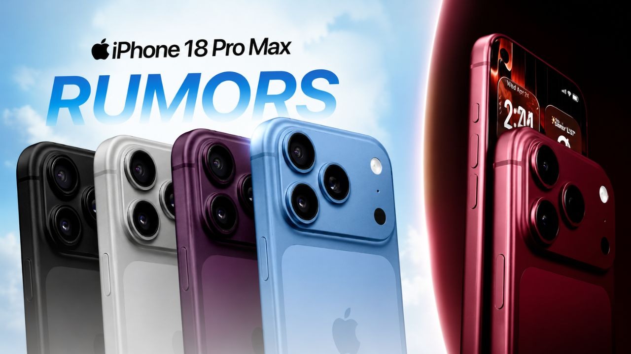 iPhone 18 Pro Max