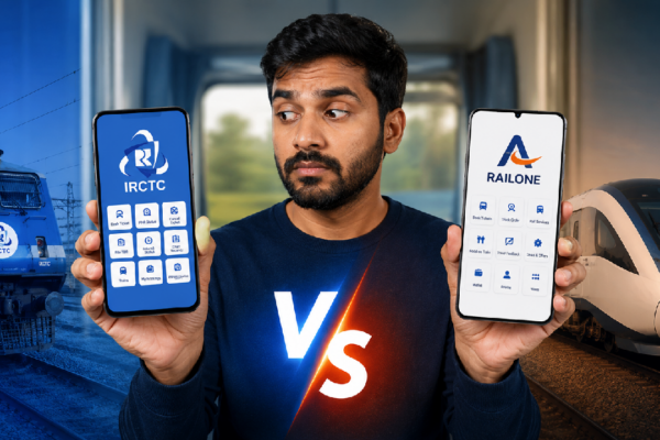 IRCTC vs RailOne: कौन सा ऐप है आपके लिए बेस्ट? टिकट बुकिंग से लेकर PNR तक पूरी जानकारी