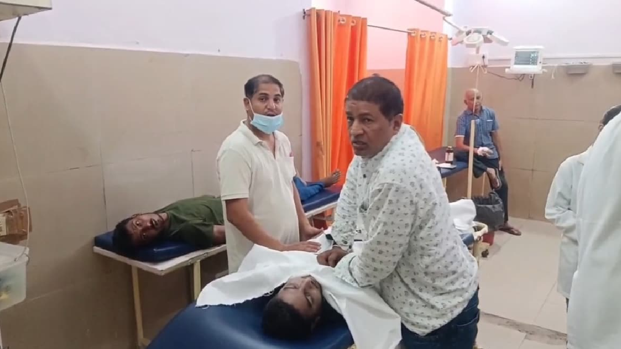 iskcon vrindavan electrocution2 वृंदावन ISKCON मंदिर हादसा