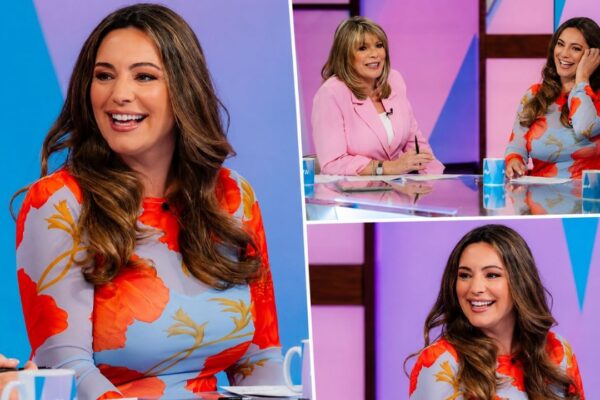 Kelly Brook Floral Dress: ग्लैमर और स्टाइल में फिर छाईं एक्ट्रेस, फैंस ने कहा – Summer Fashion Queen
