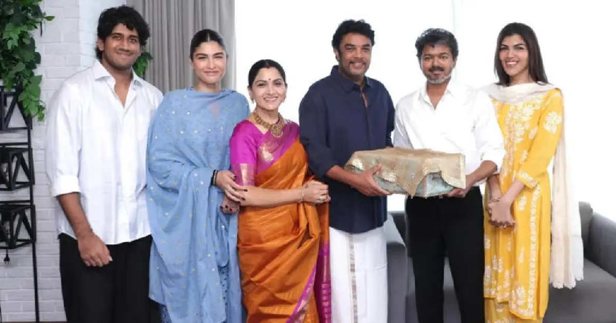 Khushbu Sundar ने CM Vijay को दिया बेटी अवंतिका की शादी का निमंत्रण, भावुक पोस्ट हुई वायरल