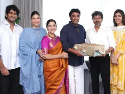Khushbu Sundar ने CM Vijay को दिया बेटी अवंतिका की शादी का निमंत्रण, भावुक पोस्ट हुई वायरल