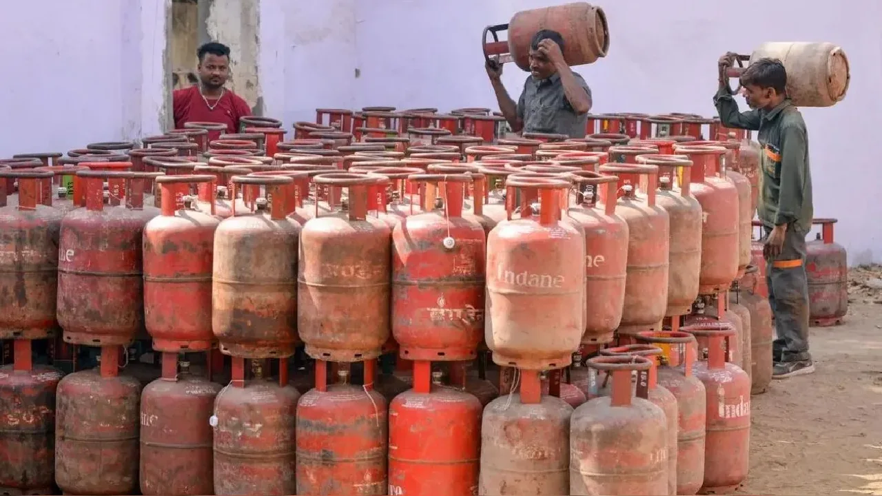 LPG गैस