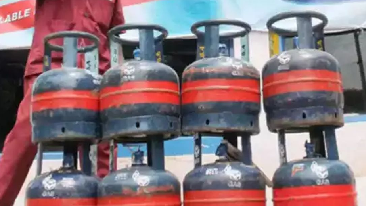 छोटू LPG सिलेंडर