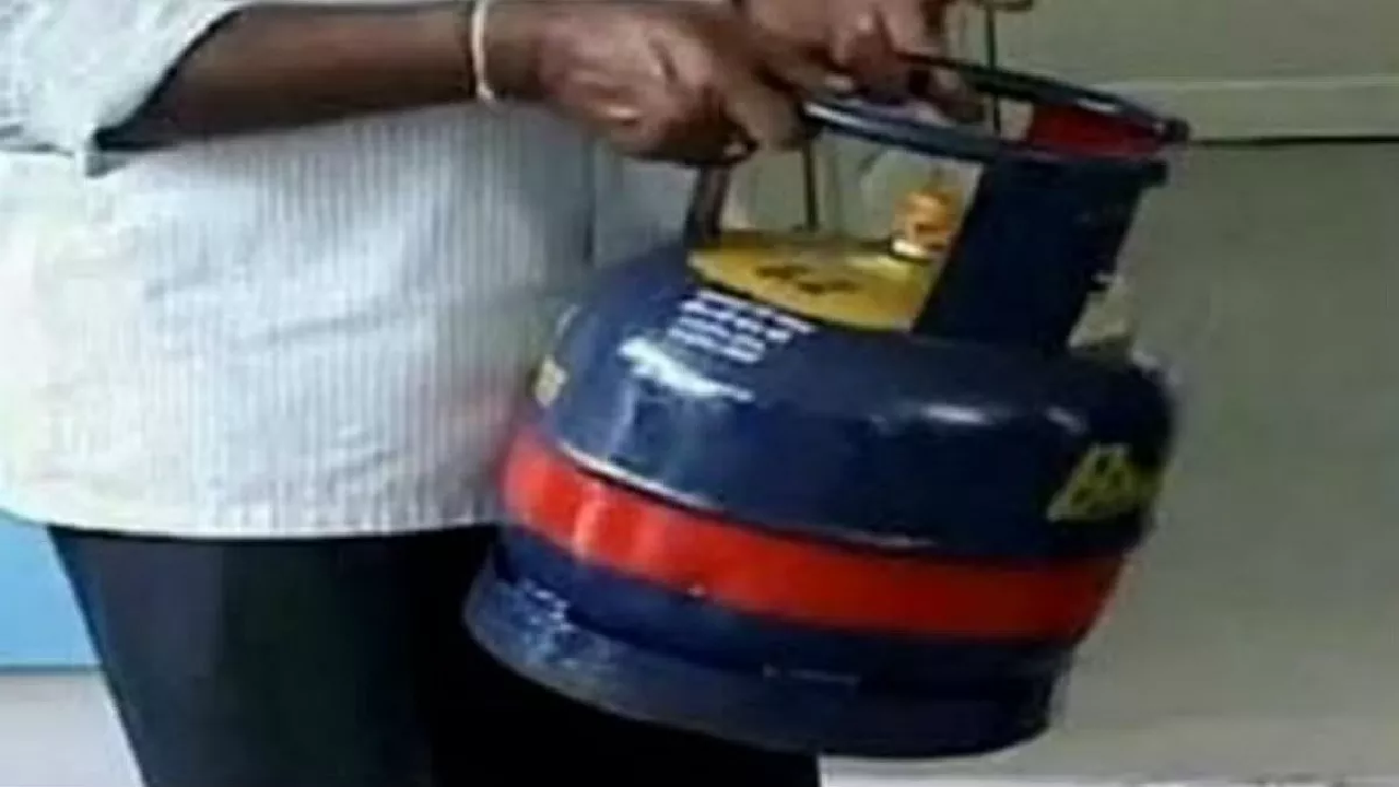छोटू LPG सिलेंडर
