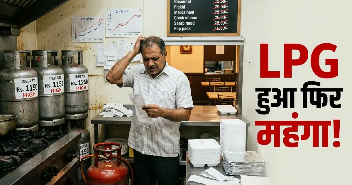 LPG Price Hike: जून में महंगा हुआ कमर्शियल गैस सिलेंडर, दिल्ली में 42 रुपये बढ़े दाम, जानिए नए रेट