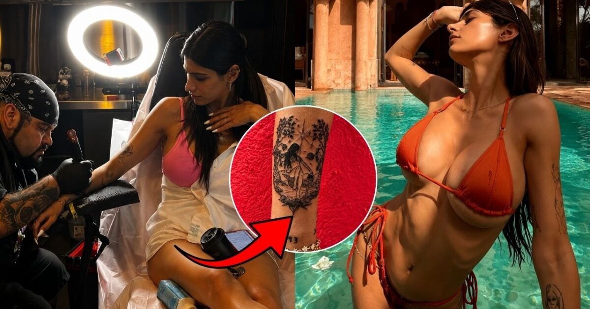Mia Khalifa Tattoo Design: मिया खलीफा के टैटू क्यों हैं इतने चर्चित? देखें उनके लोकप्रिय टैटू डिज़ाइन्स