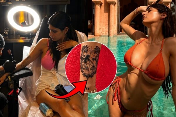 Mia Khalifa Tattoo Design: मिया खलीफा के टैटू क्यों हैं इतने चर्चित? देखें उनके लोकप्रिय टैटू डिज़ाइन्स