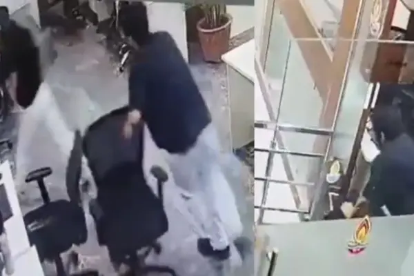 Mohali Murder Case: एक्स-गर्लफ्रेंड पर ऑफिस में ताबड़तोड़ चाकू से हमला, CCTV में कैद हुई खौफनाक वारदात