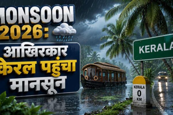 Monsoon 2026: आखिरकार केरल पहुंचा मानसून, 24 राज्यों में बारिश-आंधी का अलर्ट, जानें अपने राज्य का हाल