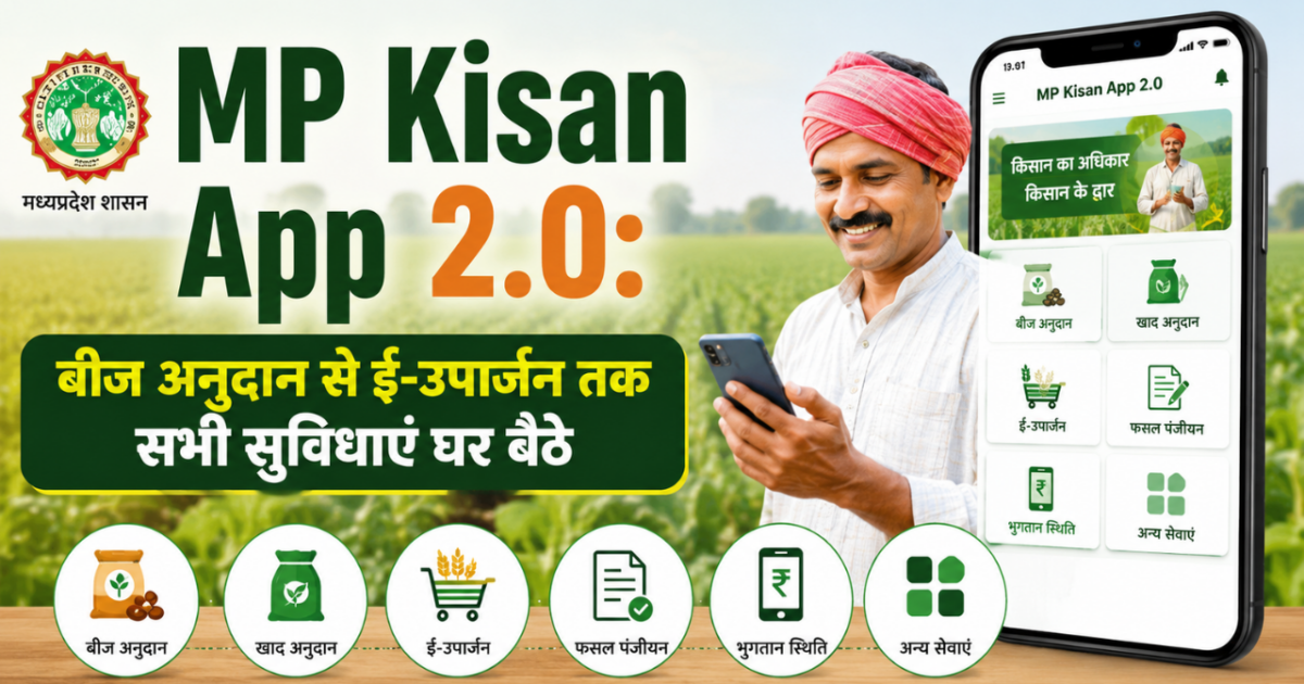 MP Kisan App 2.0