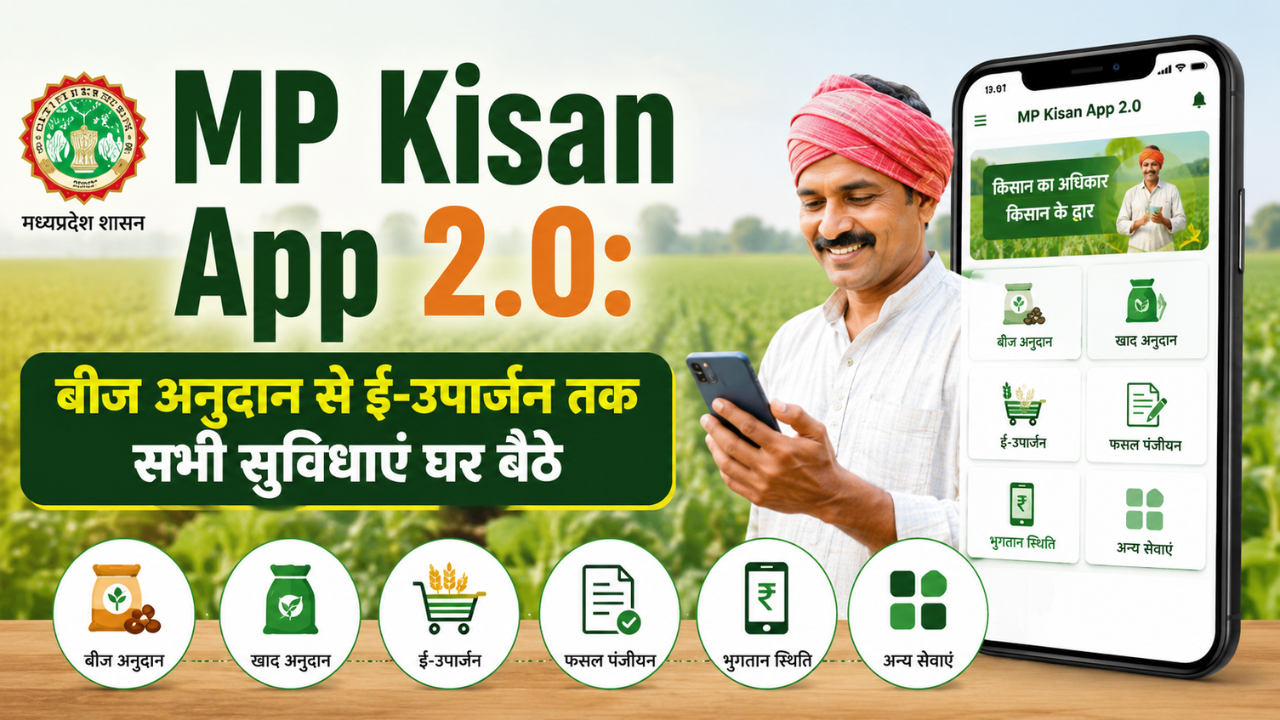 MP Kisan App 2.0