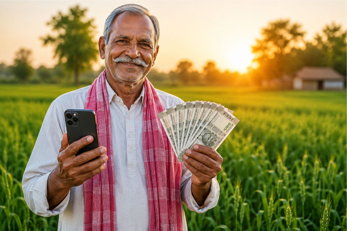 mp kisan app 2.0