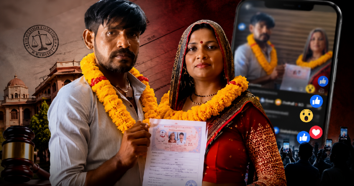 new project13 कानपुर देहात सास-दामाद कोर्ट मैरिज