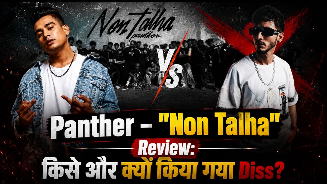panther non talha review diss 1 Panther – Non Talha Review