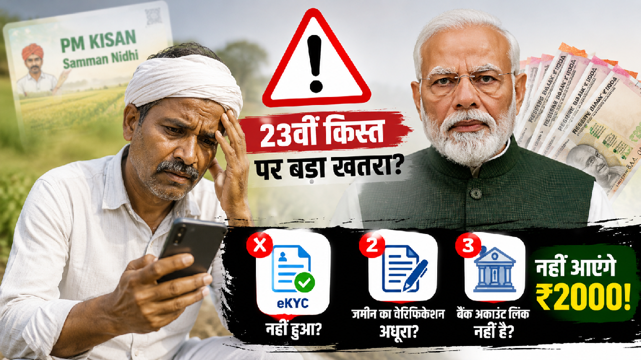pm kisan 23 PM Kisan 23वीं किस्त