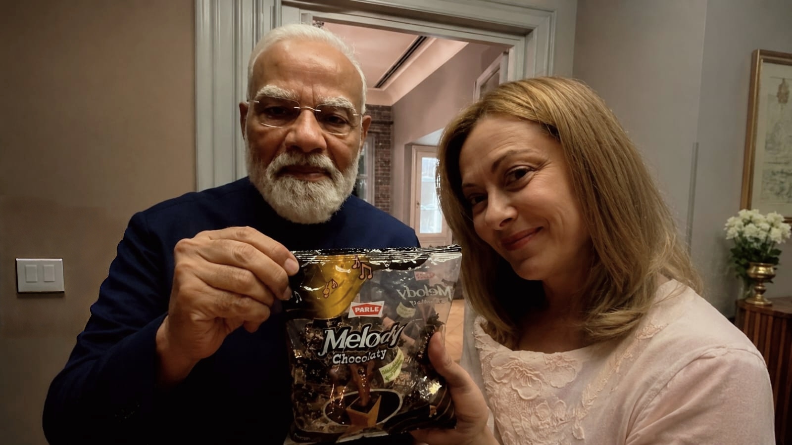 pm melody जब PM मोदी ने मेलोनी को दी थी Melody टॉफी