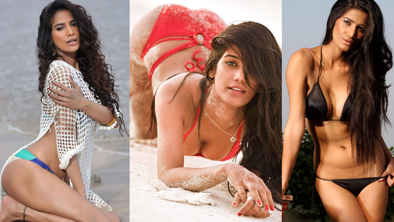 Poonam pandey bikini photos