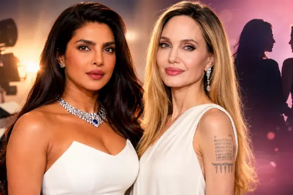Priyanka Chopra With Angelina Jolie: प्रियंका चोपड़ा ने एंजेलिना जोली के साथ नए प्रोजेक्ट का दिया संकेत, फैंस हुए एक्साइटेड
