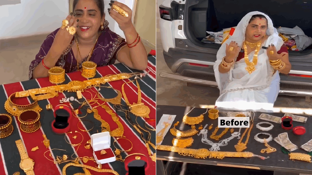 Rachna Gurjar Theft Case