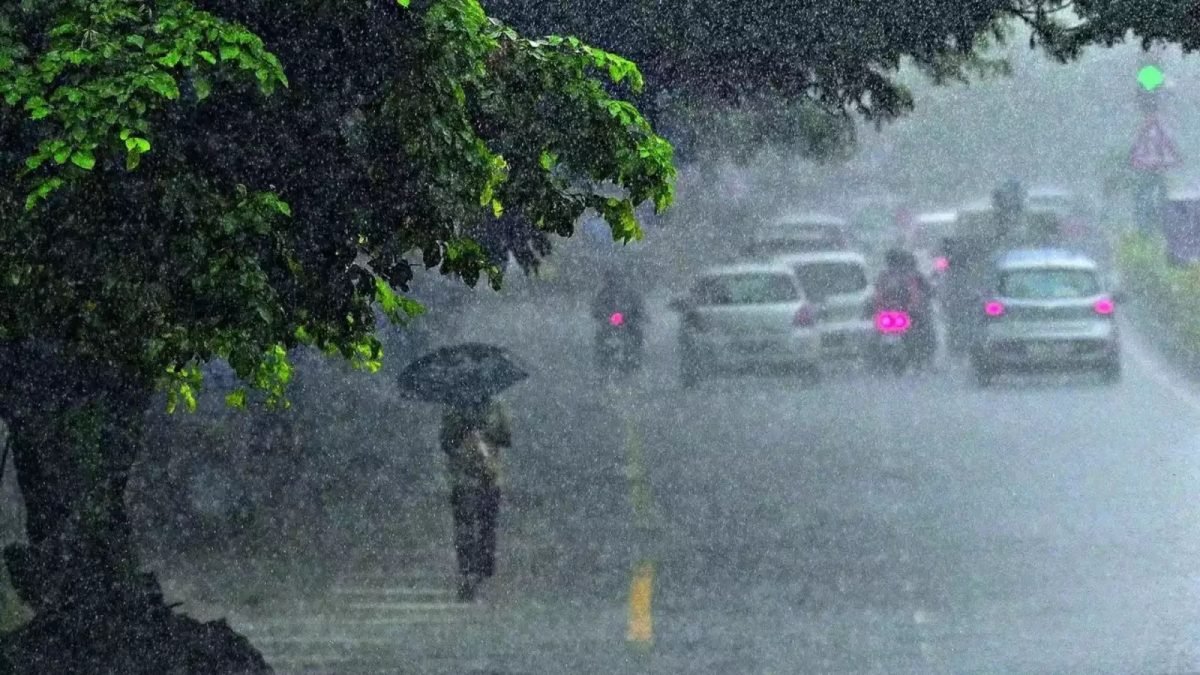 rain बारिश