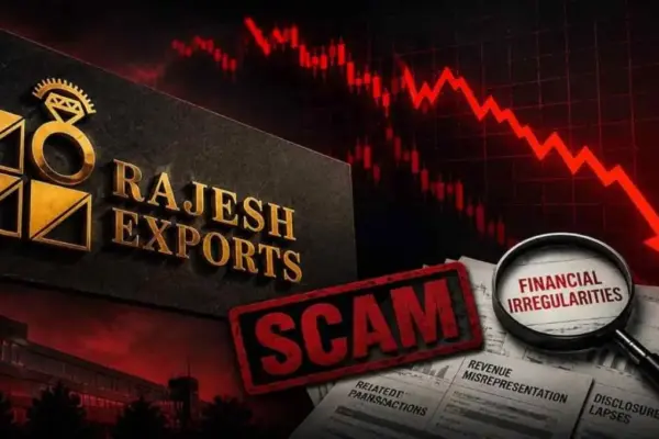 Rajesh Exports Crisis: सेबी का बड़ा एक्शन! ₹15.15 लाख करोड़ के वित्तीय हेरफेर के आरोप में राजेश एक्सपोर्ट्स और चेयरमैन पर बैन