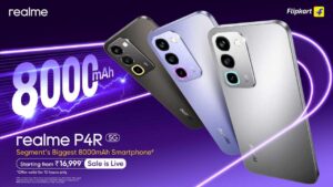 realme p4r 5g 1 Realme P4R 5G